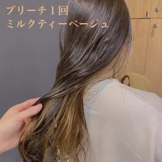 ロング 韓国ヘア/レイヤー 🇰🇷/艶髪/長橋のヘアスタイル