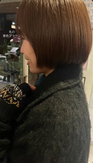 カラー 南部 綾音のヘアスタイル