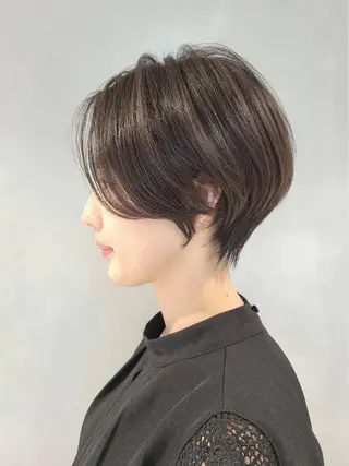 ショート EMANON銀座所属・ショート・ボブ✂️ 紅葉のヘアスタイル