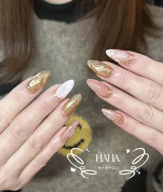 ネイル HAHA ネイルサロンのネイルデザイン