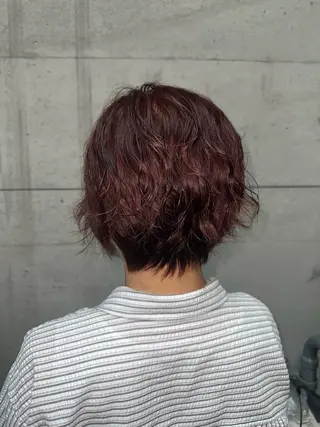 カラー パーマ Reina🫧空き有 🫶託児OK⭐️のヘアスタイル