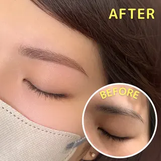 アイブロウ HAIR&MAKE POSH 日暮里のネイルデザイン