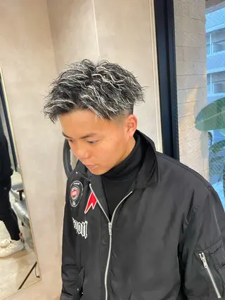 メンズ 🔖RIENS /renaのヘアスタイル