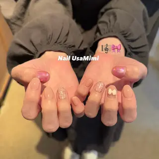 ネイル 本町NailUsaM imi KEINAのネイルデザイン