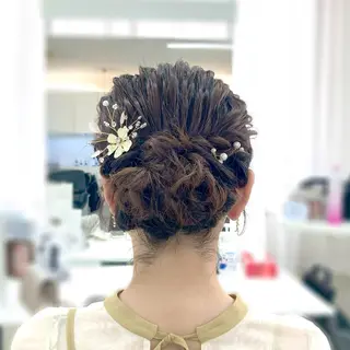 ヘアアレンジ かわしま ゆうみの眉毛・アイブロウイメージ