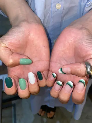 ネイル Etel -atelier-のネイルデザイン