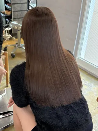 ロング mihiro 美優のヘアスタイル
