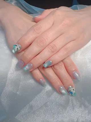 ネイル Ozeki Ayaのネイルデザイン