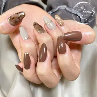 ネイル beauty ☪︎moonのネイルデザイン