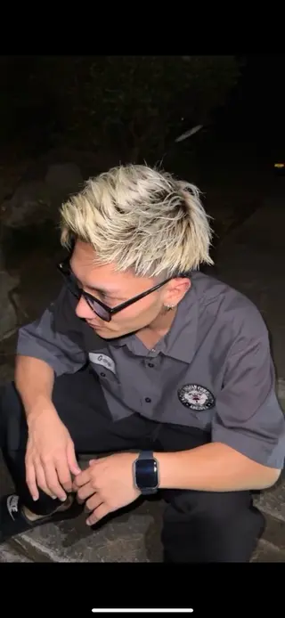 ショート メンズ DAMDEE TOKYO HAIR LOUNGE 新宿店所属・半澤 颯のヘアスタイル