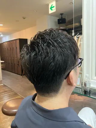 ショート メンズ 山本 聖真のヘアスタイル