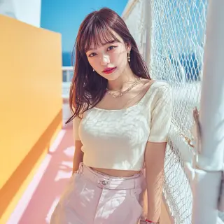 ロング 池袋/ダブルカラー GLADGE🩵のヘアスタイル