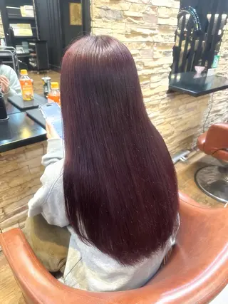 ロング カラー SENA♡ 期間限定モデル募集のヘアスタイル