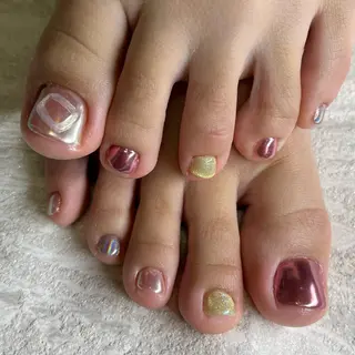 ネイル ネイルスタジオ コスタ•デルマールのネイルデザイン