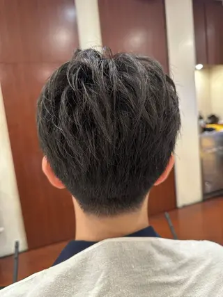 メンズ 高木 龍之介のヘアスタイル