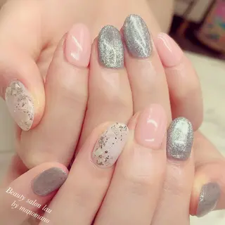 ネイル ラウバイマノマノ なかざとのネイルデザイン