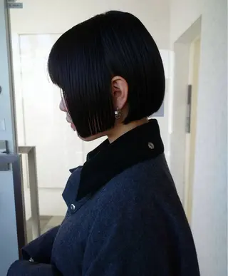 ミディアム make'sharajukum'clan所属・艶髪/ショートボブ /KYOYAのヘアスタイル