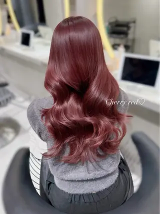 ロング カラー 透明感カラー/ Yuna♡のヘアスタイル