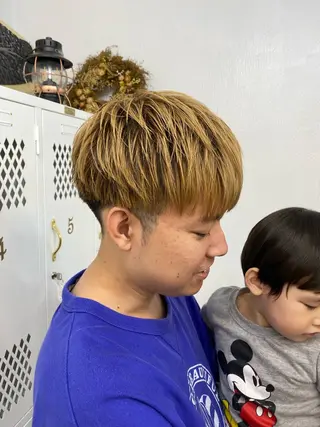 ショート メンズ特化サロン ウエダ　ヒロキのヘアスタイル