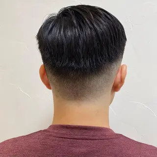 ショート メンズ 🪽羽エク/Ash 店長/折目奈央🪽のヘアスタイル