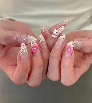 ネイル Chisa Nail Studio所属・チ サのネイルデザイン