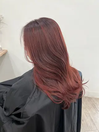 ロング TOKI mahoのヘアスタイル