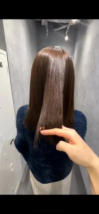 ロング CS made by SHACHU 栄所属・山田 瑛司のヘアスタイル