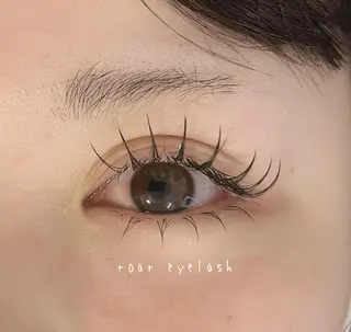 マツエク・マツパ ROAR🌹 eyelashのマツエク・マツパデザイン