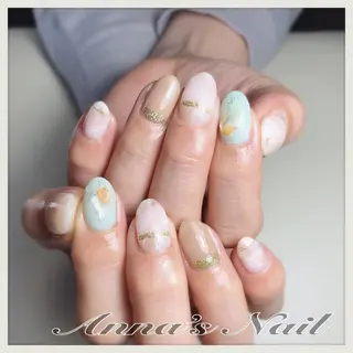 ネイル Anna’s Nail所属・清口 杏奈のネイルデザイン