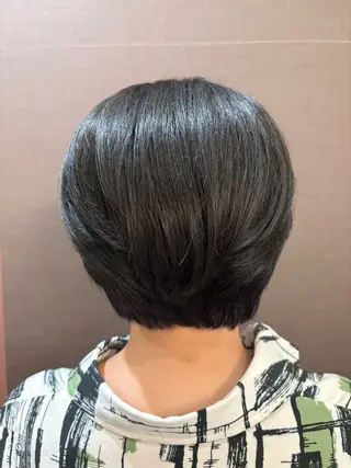 ショート 立石実佑🎀 モデル募集中🎀のヘアスタイル