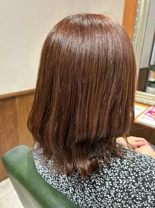 セミロング LicobyPONO所属・Rio 🎀🫧のヘアスタイル