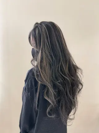 ロング オーブヘアカメリア枚方店所属・AUBE HAIR 首藤優弥のヘアスタイル