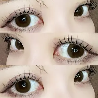 マツエク・マツパ 🦖fein. YUINA🦕⋆͛のマツエク・マツパデザイン