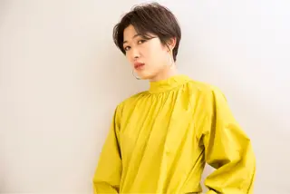 ショート カラー ACE所属・高橋 侑李のヘアスタイル