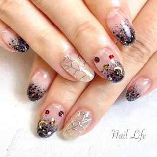 ネイル 大嶋 めぐみのネイルデザイン