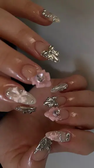 ネイル my&所属・my&_ maimiのネイルデザイン