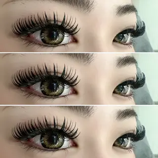 マツエク・マツパ SESUNNY セサニー SEIRAのマツエク・マツパデザイン