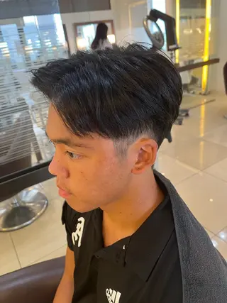 ショート 🟣タマコシトム 🟣のヘアスタイル