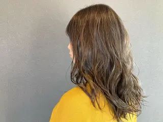 セミロング Claire 【クレール】所属・髪質改善カラー/ みきやのヘアスタイル