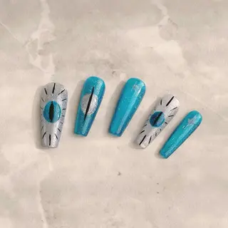 ネイル Y&M  NAIL所属・樺井 アオイのネイルデザイン