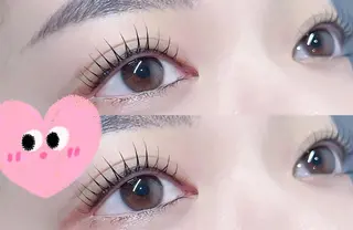 マツエク・マツパ 池袋💖 チルザルトサロンのマツエク・マツパデザイン