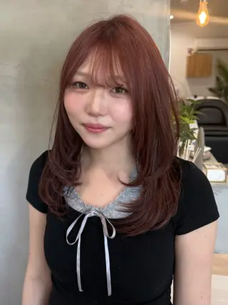 セミロング 88 hair design所属・ハルカ 🎀のヘアスタイル