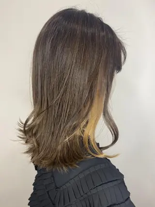 ミディアム APPEL hair&eyelash所属・APPEL / fujiiのヘアスタイル