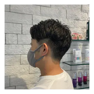 メンズ BiBi  藪 菜月のヘアスタイル