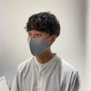 パーマ メンズ Seymour  and    Sons所属・🌷Asuka /レイヤーカット🌷のヘアスタイル