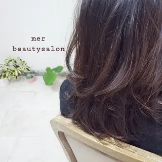 セミロング カラー See by merのマツエク・マツパデザイン