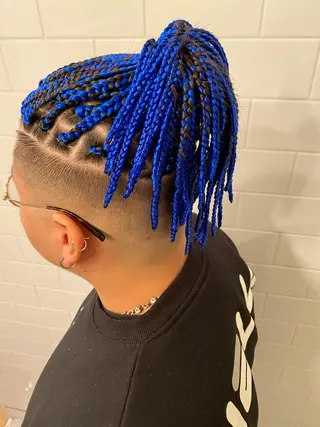 ミディアム カラー パーマ ヘアアレンジ メンズ キッズ ネイル マツエク・マツパ 中元 淳のヘアスタイル