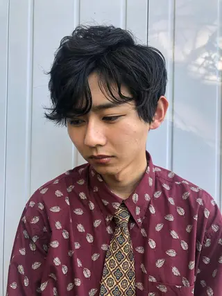 ショート パーマ特化美容師 mikuのヘアスタイル