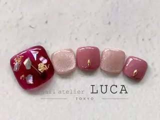 ネイル ネイルアトリエルカ スタッフのネイルデザイン