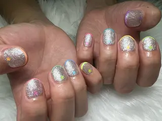 ネイル Mana‪ ‪·͜· ❤︎‬のネイルデザイン